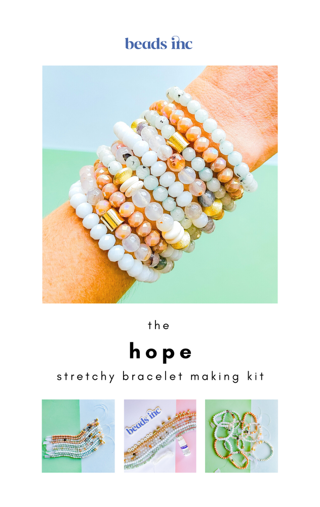 The Hope Stretchy Bracelet Making Kit