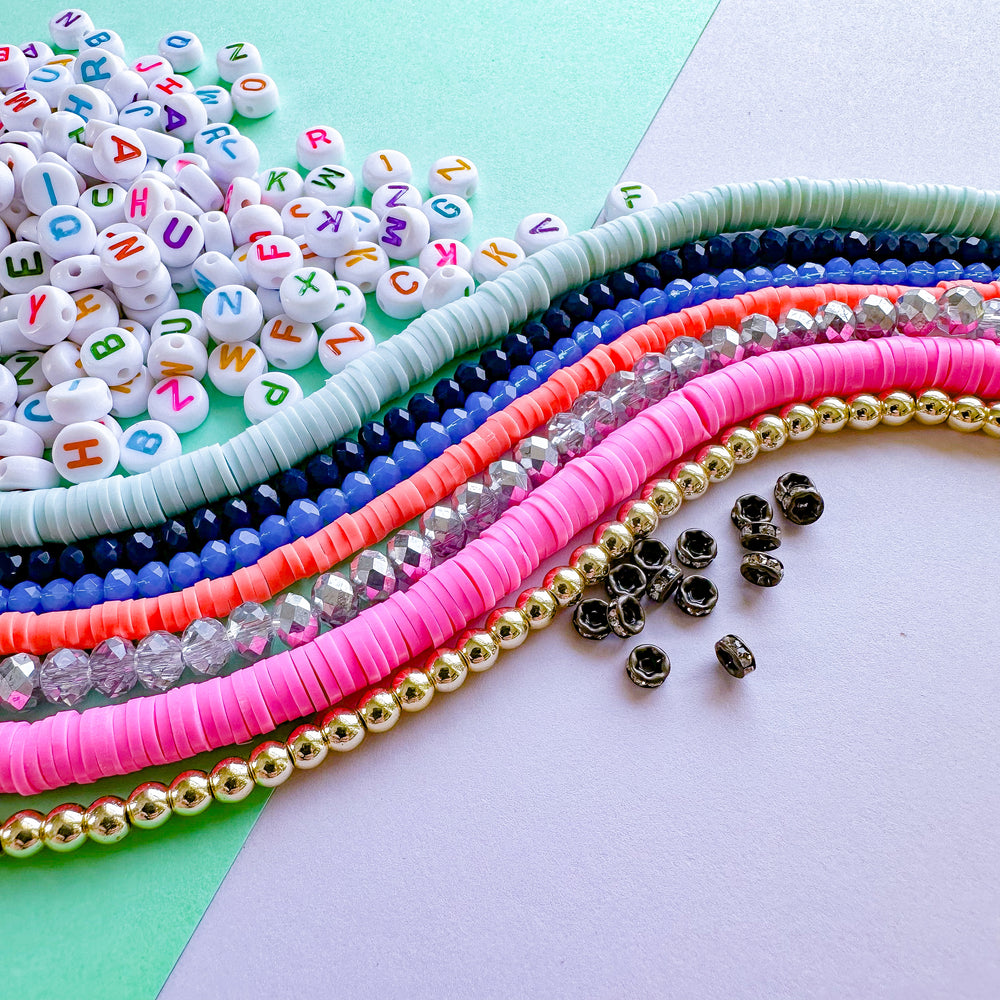 The Party Time Stretchy Bracelet Making Kit