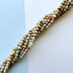 4mm Imperial Jasper Rounds Strand