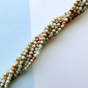 4mm Imperial Jasper Rounds Strand