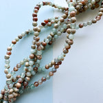 4mm Imperial Jasper Rounds Strand