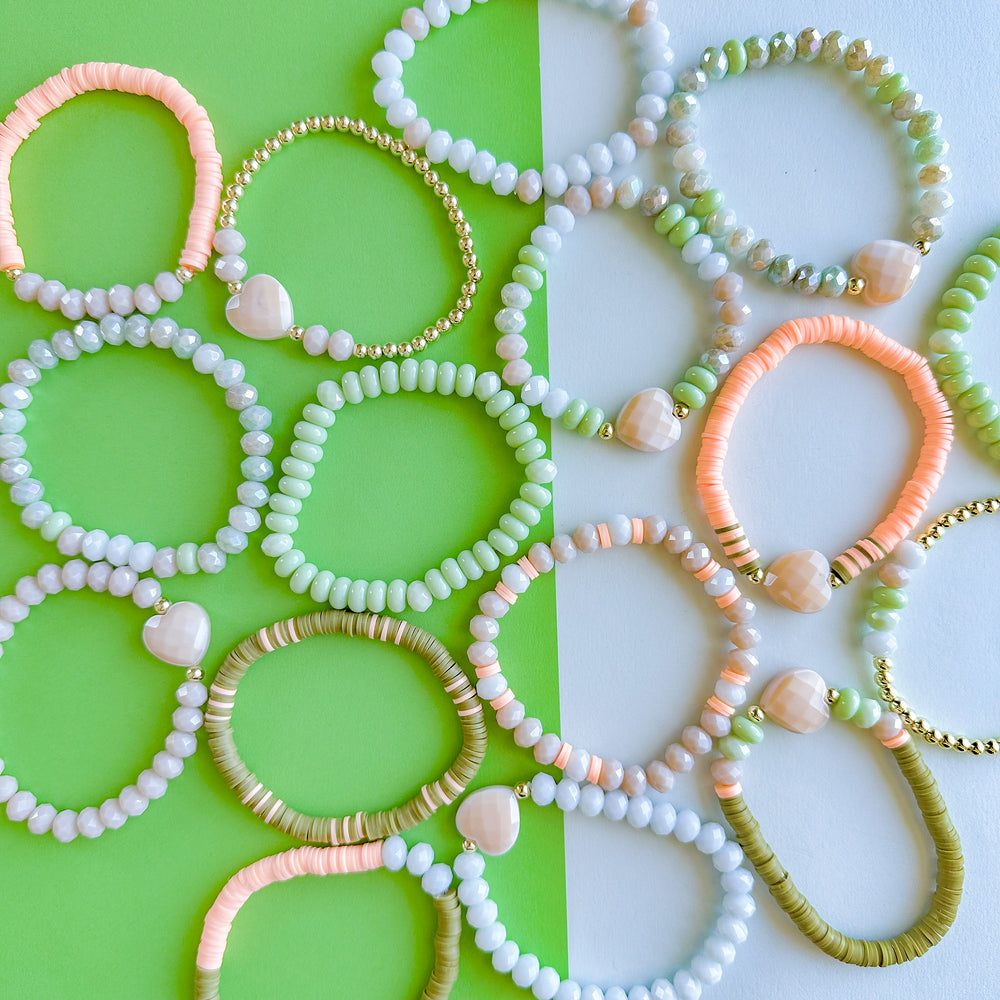 The Lucky Stretchy Bracelet Making Kit