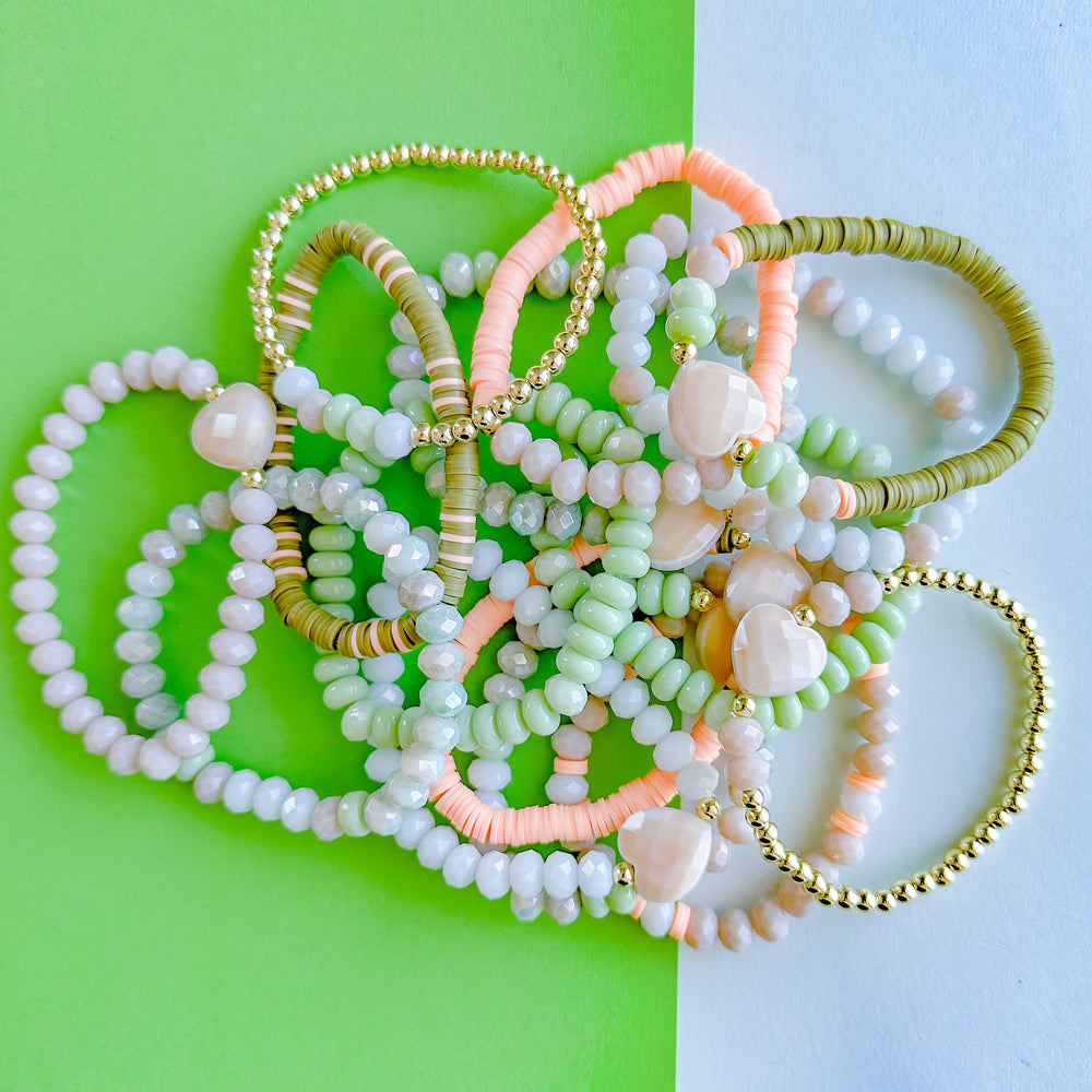 The Lucky Stretchy Bracelet Making Kit