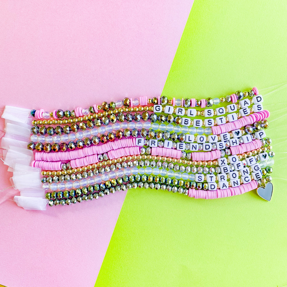 The Friendship Stretchy Bracelet Making Kit