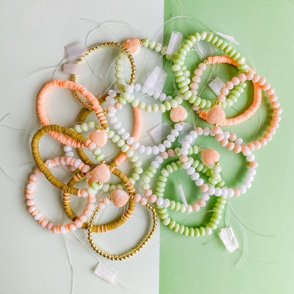 The Lucky Stretchy Bracelet Making Kit