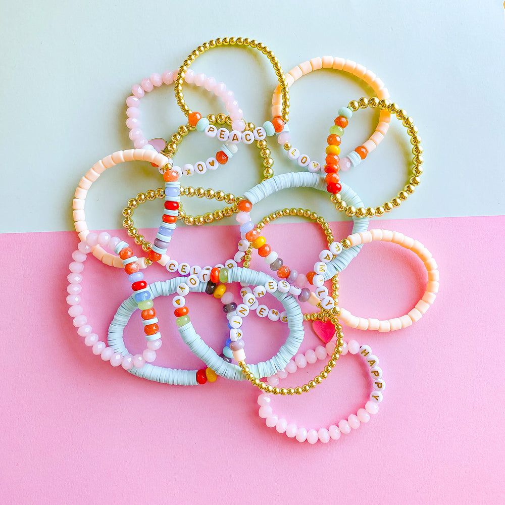 The Joy Stretchy Bracelet Making Kit