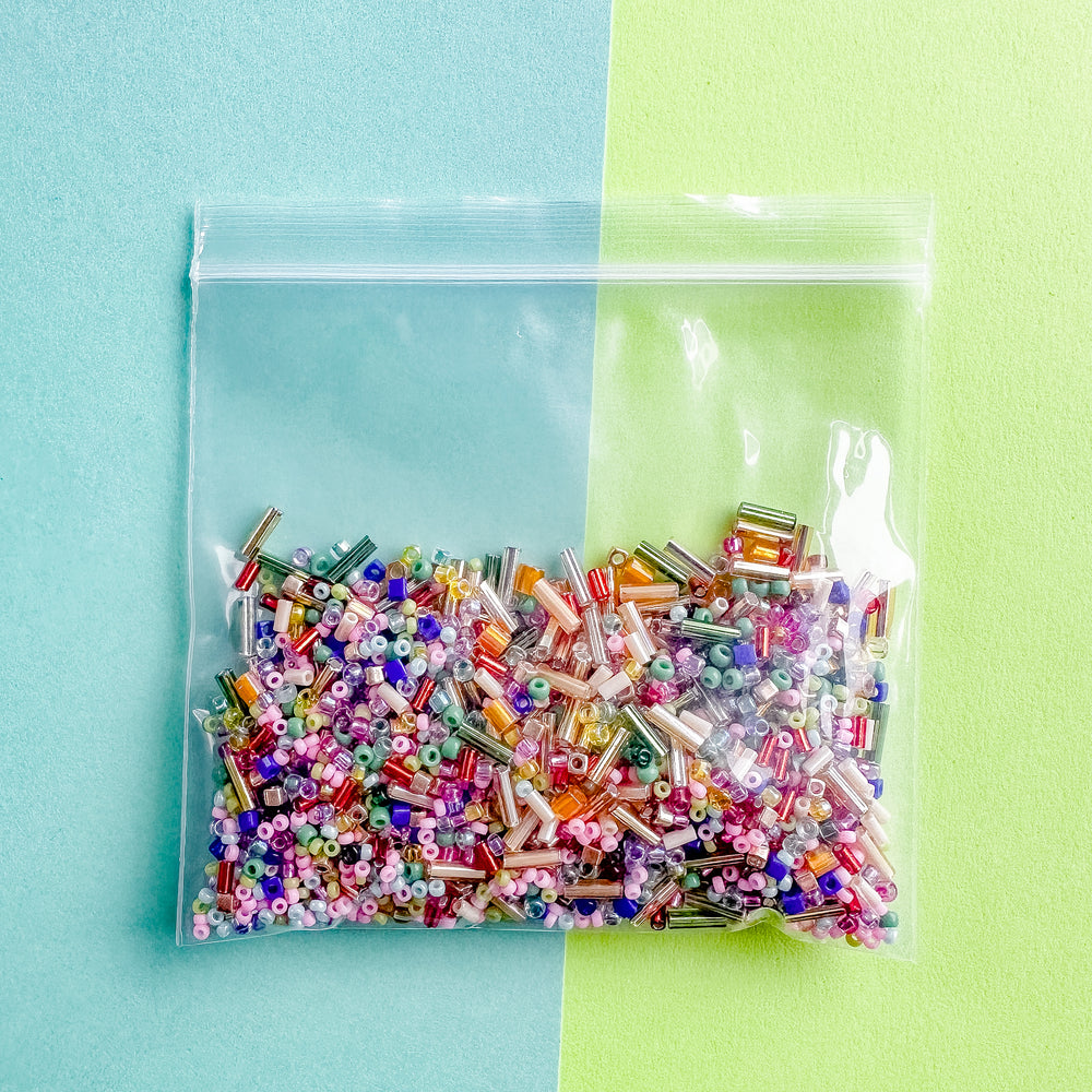 Confetti Seed Bead Blend 20 Gram Package