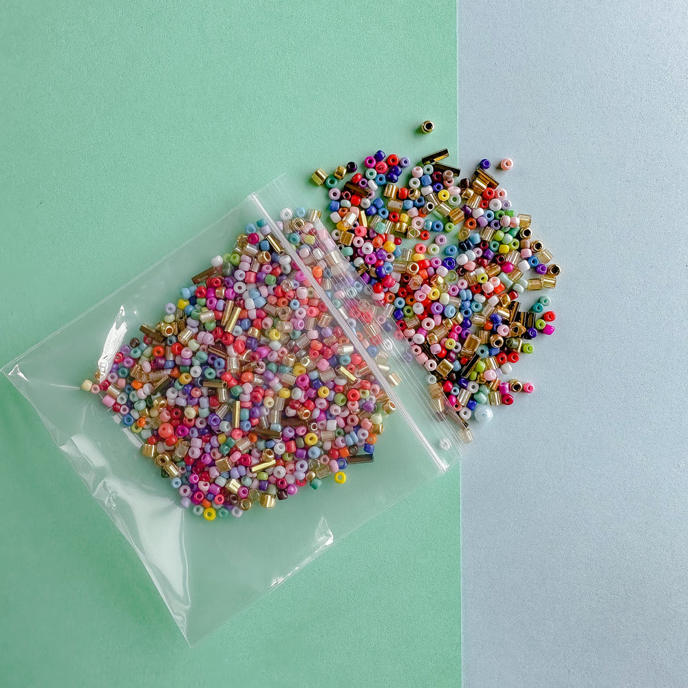 Candy Mix Seed Bead Blend 20 Gram Package