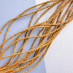 3mm Tan Wood Rounds Strand