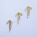 31mm Gold Bow Charm