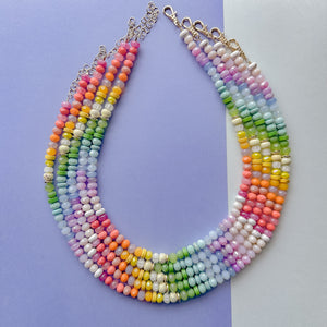 The Everything Rainbow Blend Necklace 20"