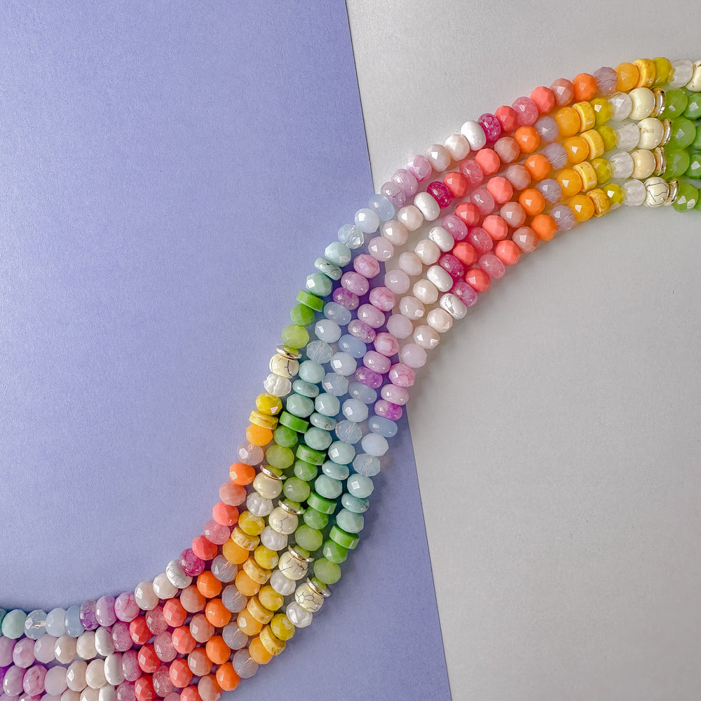 The Everything Rainbow Blend Necklace 20"