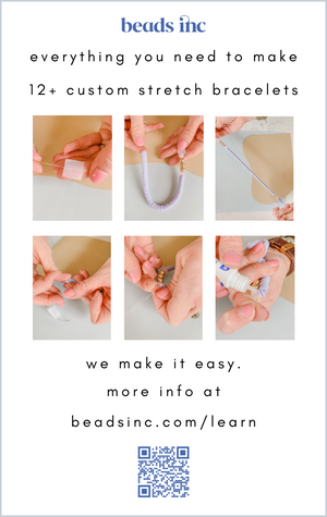 The Sela Stretchy Bracelet Making Kit