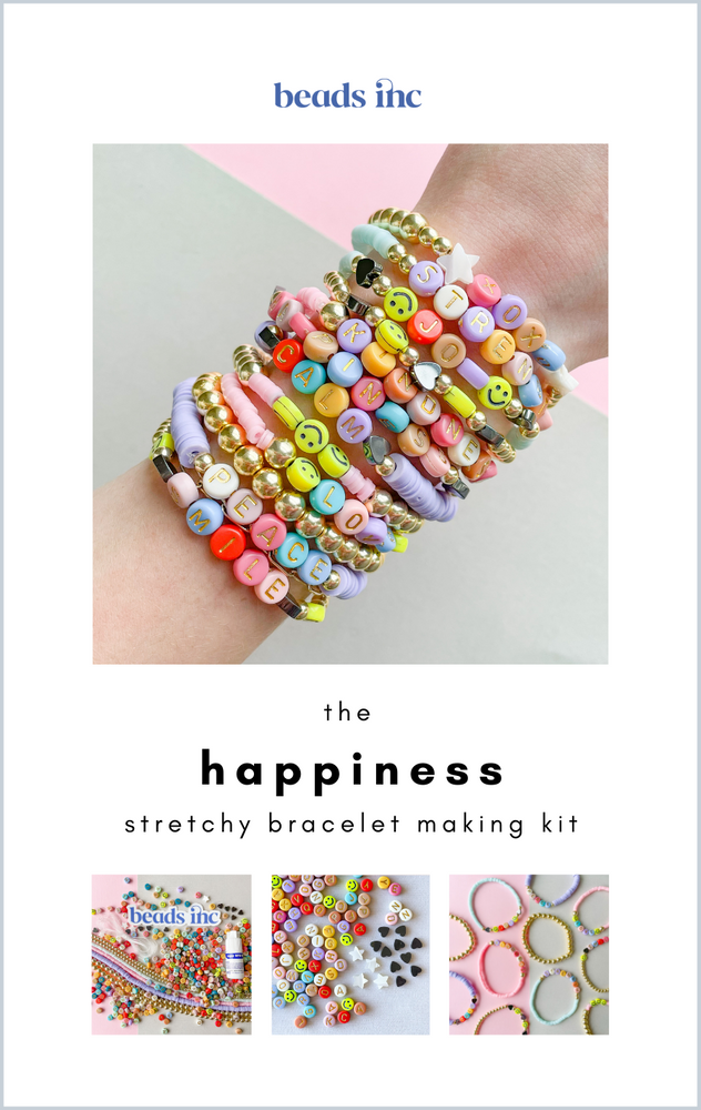 The Happiness Stretchy Bracelet Making Kit