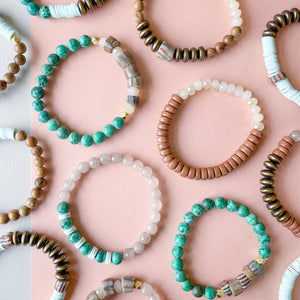 The Marina Stretchy Bracelet Making Kit