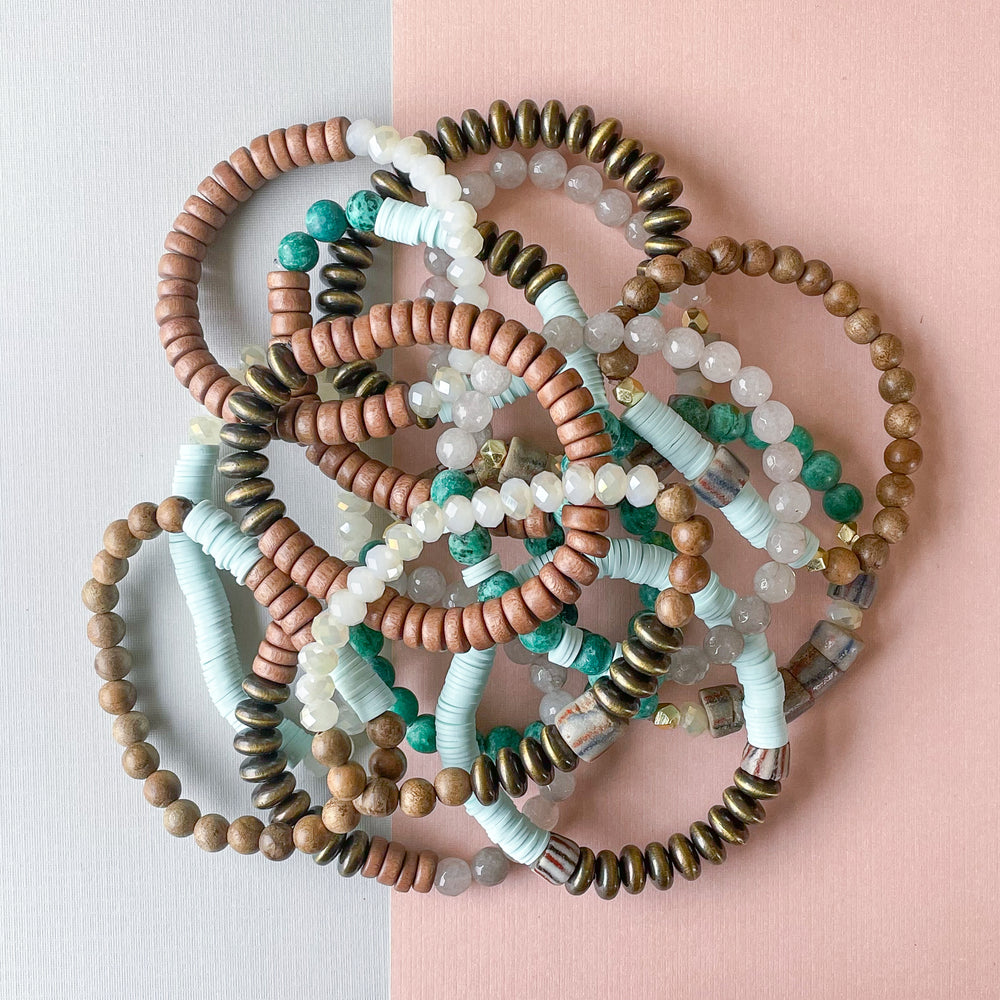 The Marina Stretchy Bracelet Making Kit