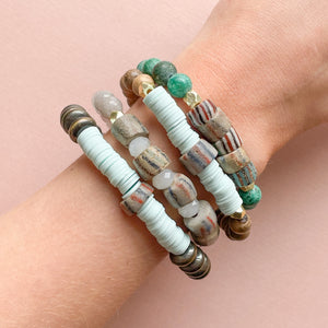 The Marina Stretchy Bracelet Making Kit