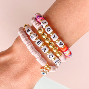 The Love Celebration Stretchy Bracelet Making Kit