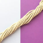 2mm Sage Polymer Clay Heishi Strand