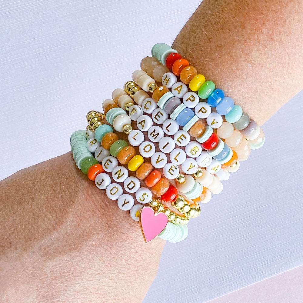 The Joy Stretchy Bracelet Making Kit