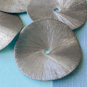 Gun Metal Wavy Chips - 4 Pack