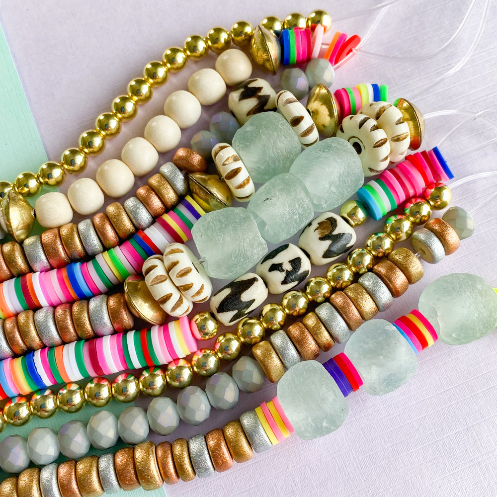 The Rainy Day Stretchy Bracelet Kit