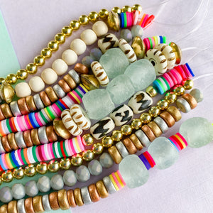 The Rainy Day Stretchy Bracelet Kit