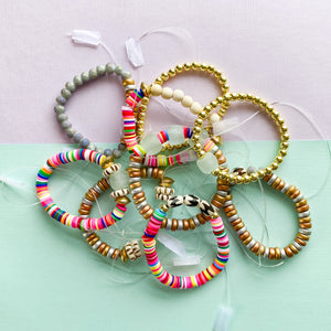 The Rainy Day Stretchy Bracelet Kit