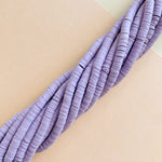 6mm Iris Polymer Clay Heishi Strand