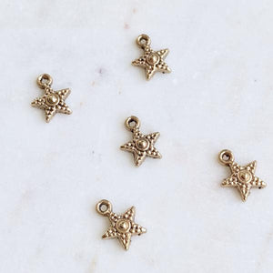 Star Charm 5-Pack - Christine White Style