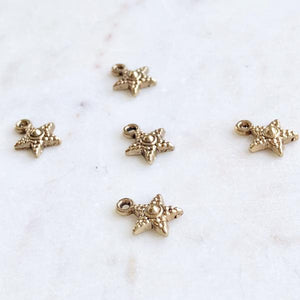 Star Charm 5-Pack - Christine White Style