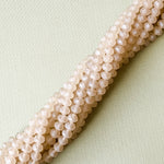 8mm Matte Smoke Faceted Chinese Crystal Strand