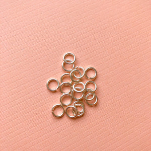 Shiny Silver Open Jump Rings - Pack of 20 - Beads, Inc.