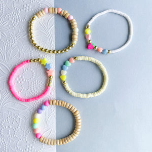 The Sugar Shack Stretchy Bracelet Making Kit