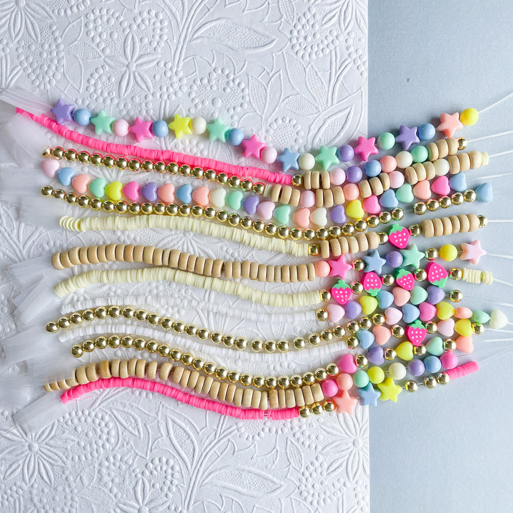 The Sugar Shack Stretchy Bracelet Making Kit