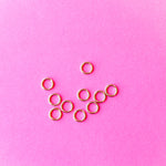 6mm Gold Filled Soldered Jump Rings - Pack of 10