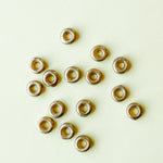 8mm Brass Rings - Pack of 15