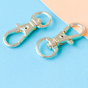 32mm Shiny Gold Swivel Clasp - 2 Pack