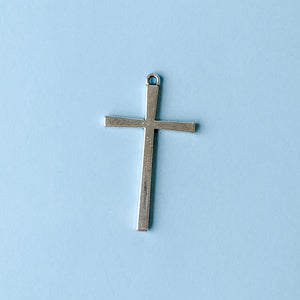 Thin Pewter Crosses - Pack of 2 - Beads, Inc.