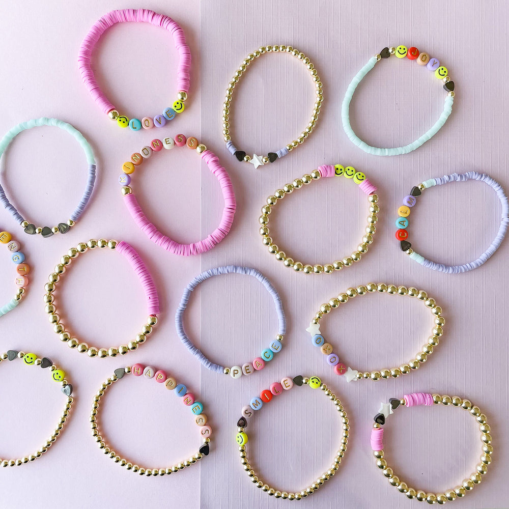 The Happiness Stretchy Bracelet Making Kit