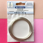 0.655mm Silver Memory Wire