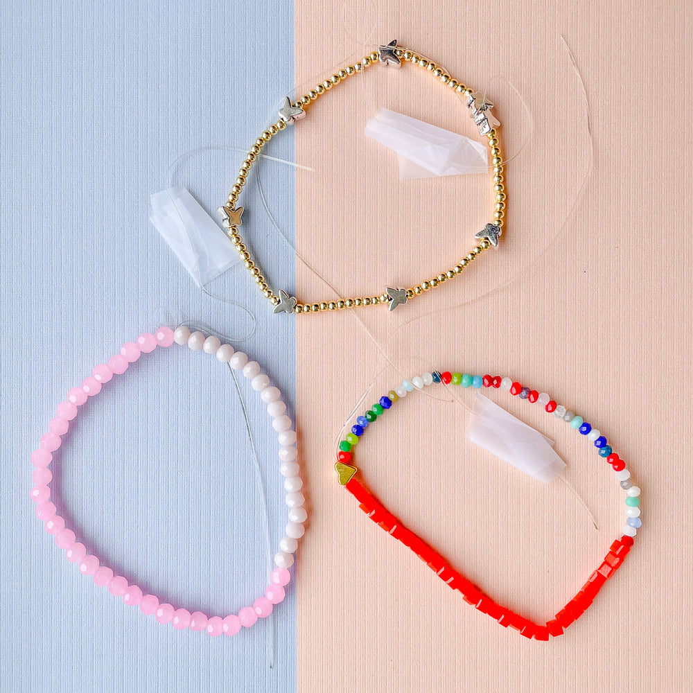 The bb Stretchy Bracelet Making Kit