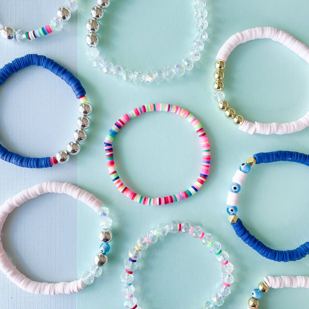 The Good Vibes Stretchy Bracelet Making Kit