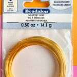 0.655mm Gold Memory Wire