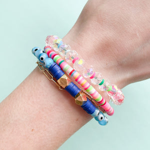 The Good Vibes Stretchy Bracelet Making Kit