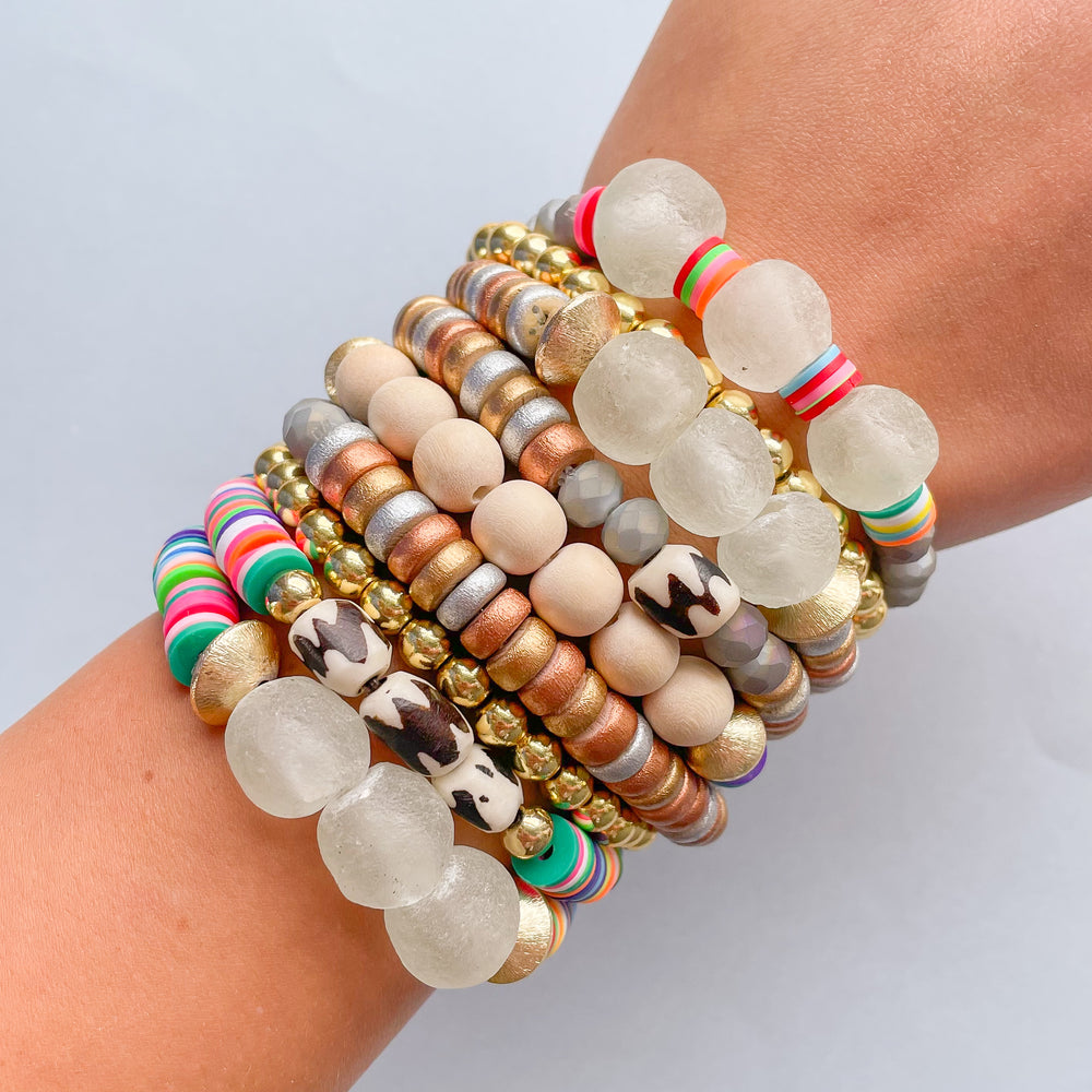 The Rainy Day Stretchy Bracelet Kit