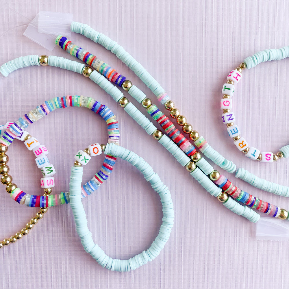 The Love Multi Stretchy Bracelet Making Kit