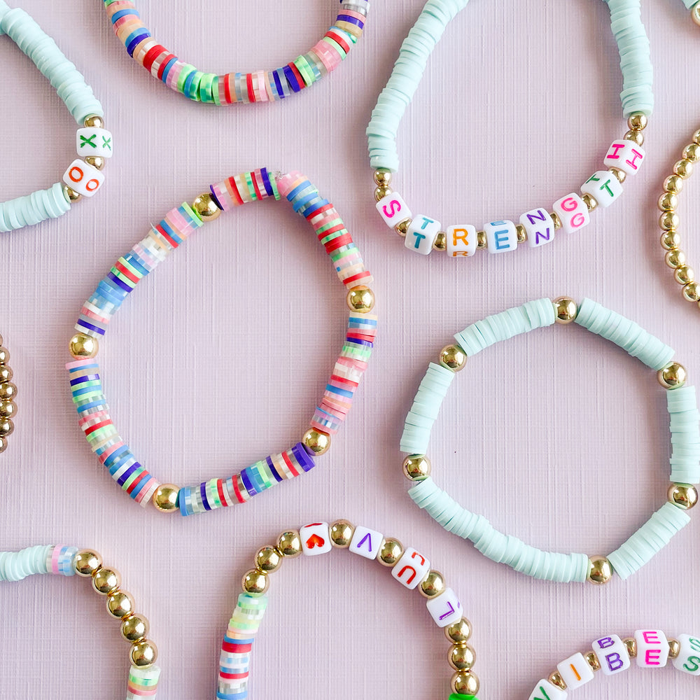 The Love Multi Stretchy Bracelet Making Kit