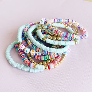 The Love Multi Stretchy Bracelet Making Kit