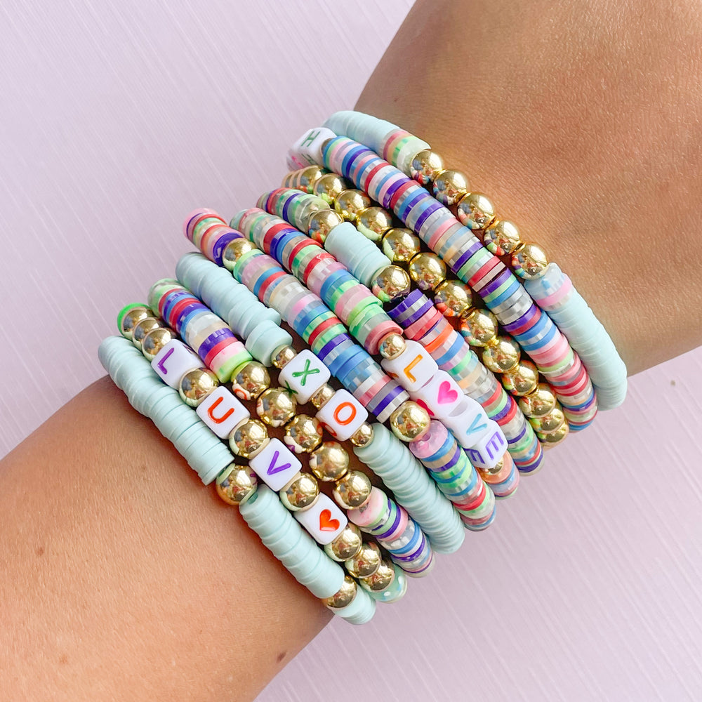 The Love Multi Stretchy Bracelet Making Kit